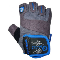 Перчатки женские PowerSystem PS2560 голубые