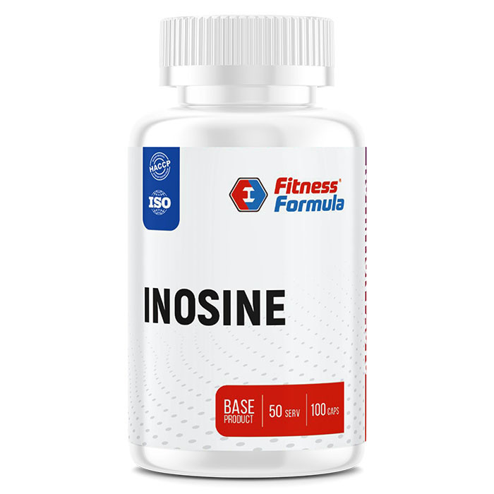 Fitness Formula Inosine 500 мг 100 капс