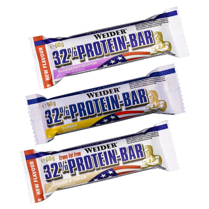 Weider 32% Protein Bar (60 гр)