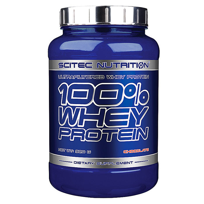 Scitec Nutrition 100% Whey Protein (920 гр)