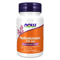 NOW Nattokinase 100 мг 60 капс