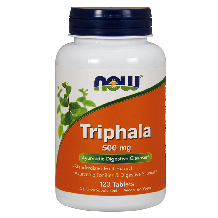 NOW Triphala 500 мг 120 таб