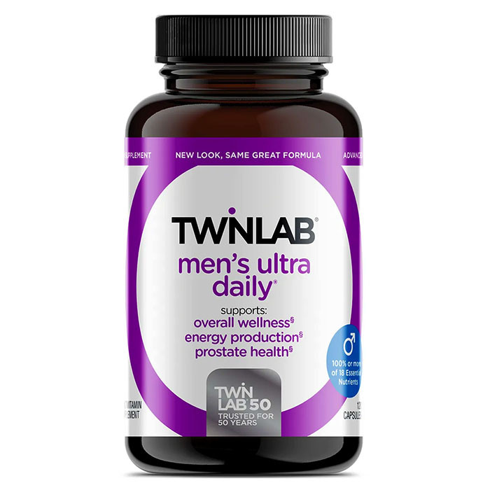Twinlab Men's Ultra Daily 120 капс