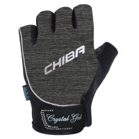 Перчатки женские Chiba Crystal Gel grey