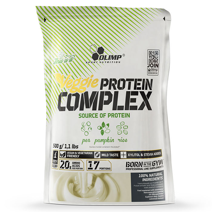 Olimp Veggie Protein Complex 500 гр