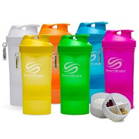 Шейкер SmartShake v2 Neon 400 мл