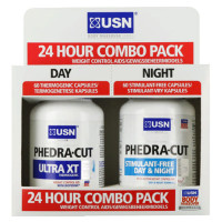 USN 24 Hour Fat Loss Pack 60+60 капс
