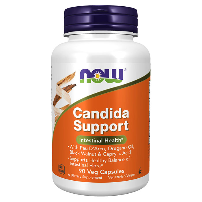 NOW Candida Support 90 капс
