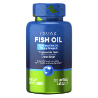 Orzax Fish Oil 120 гель-капс