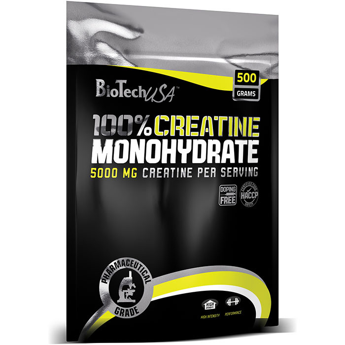 BioTech USA 100% Creatine Monohydrate bag (500 гр)