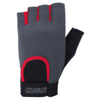 Перчатки Chiba Fit grey-red
