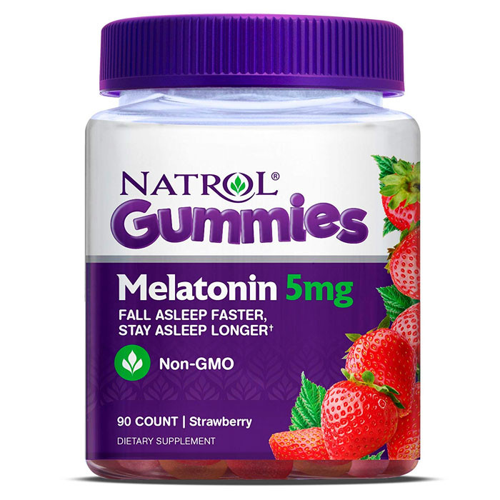 Natrol Melatonin Gummies 5 мг (90 шт)