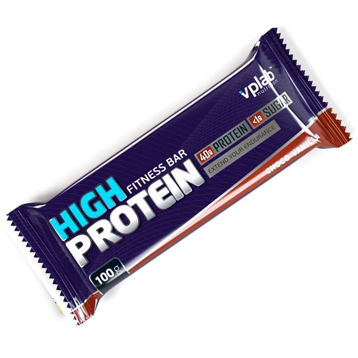 VPLab High Protein Fitness Bar (100 гр)