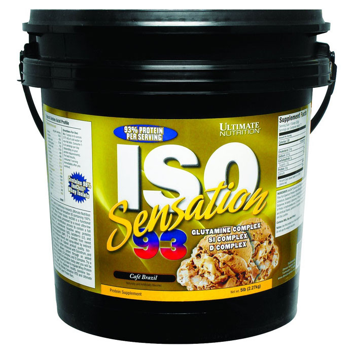 Ultimate Nutrition ISO Sensation (2270 гр)