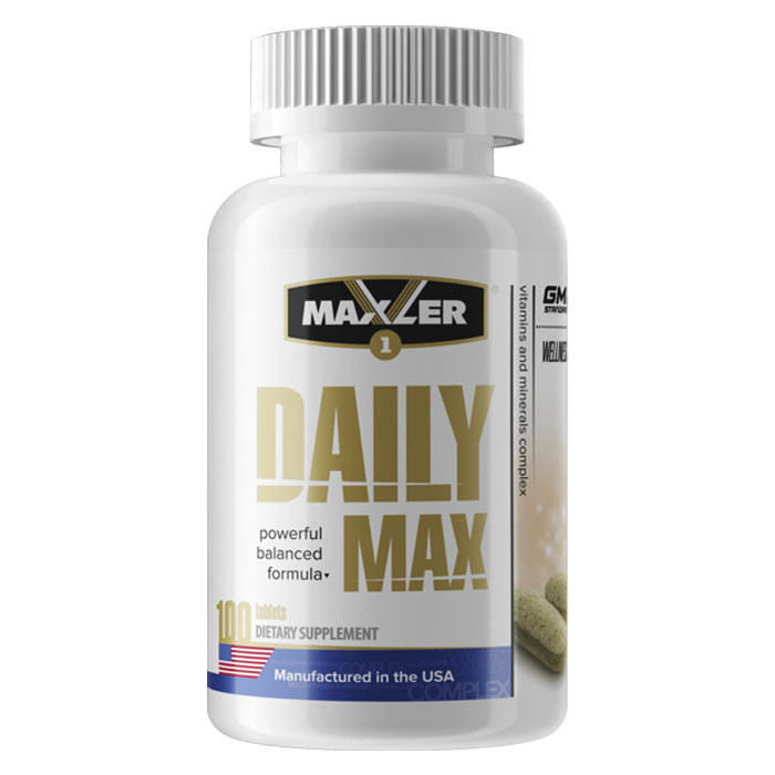 Maxler Daily Max (100 таб)