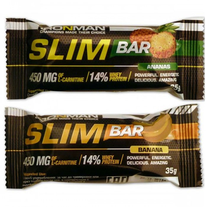 IronMan Slim Bar (35 гр)