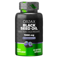 Orzax Black Seed Oil 60 гель-капс
