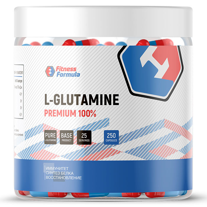 Fitness Formula L-Glutamine Premium 250 капс