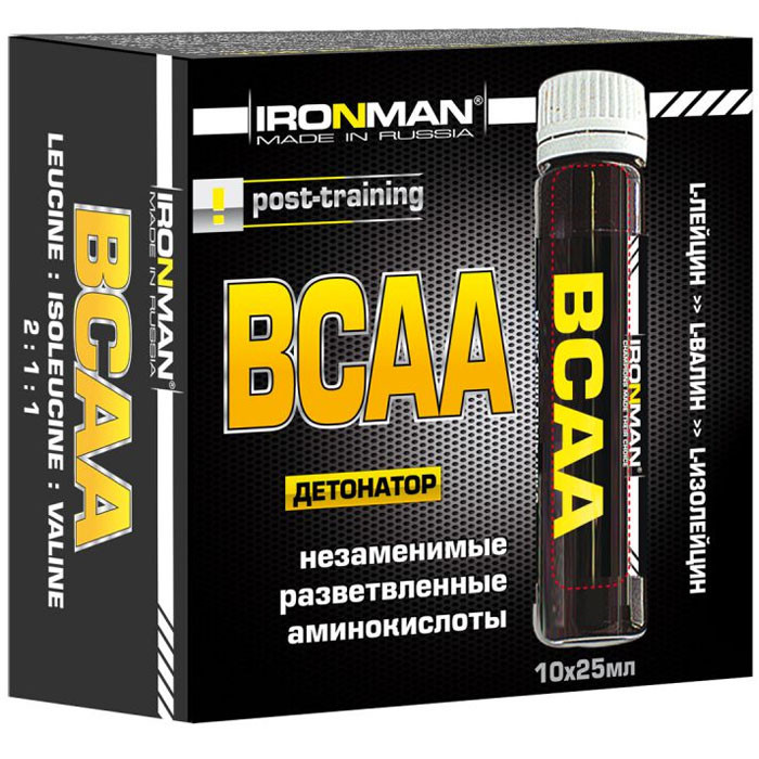 IronMan BCAA (25 мл)