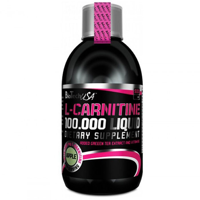 BioTech USA L-Carnitine 100000 liquid (500 мл)