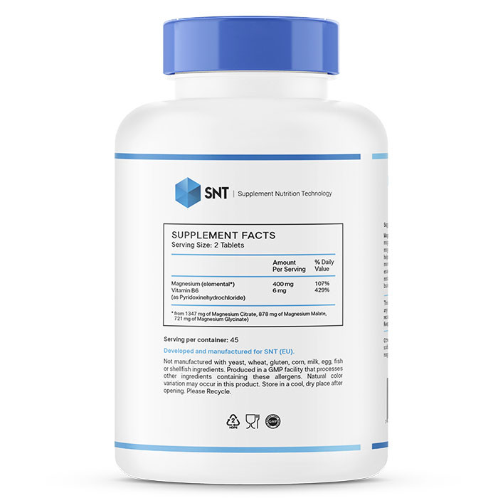 SNT Magnesium Complex 90 таб SNT Magnesium Complex 90 таб