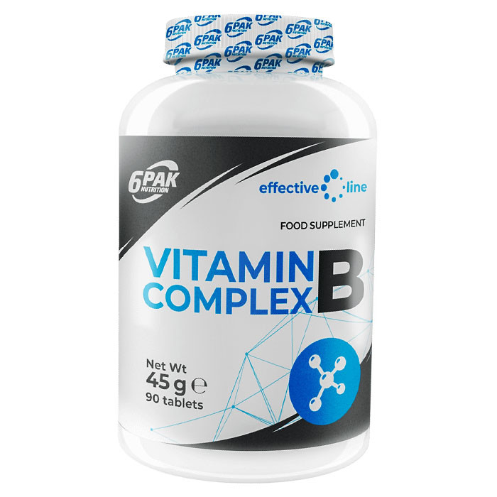 6PAK Nutrition Vitamin B Complex 90 таб