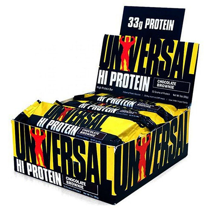 Universal Nutrition Hi Protein Bar (85 гр)