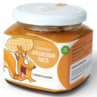 Арахисовая паста ORGANIC (400 гр)