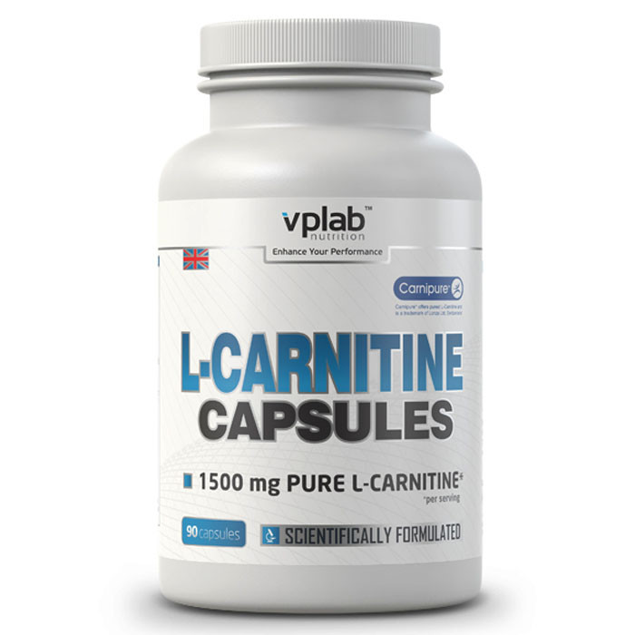 VPLab L-Carnitine Capsules (90 капс)