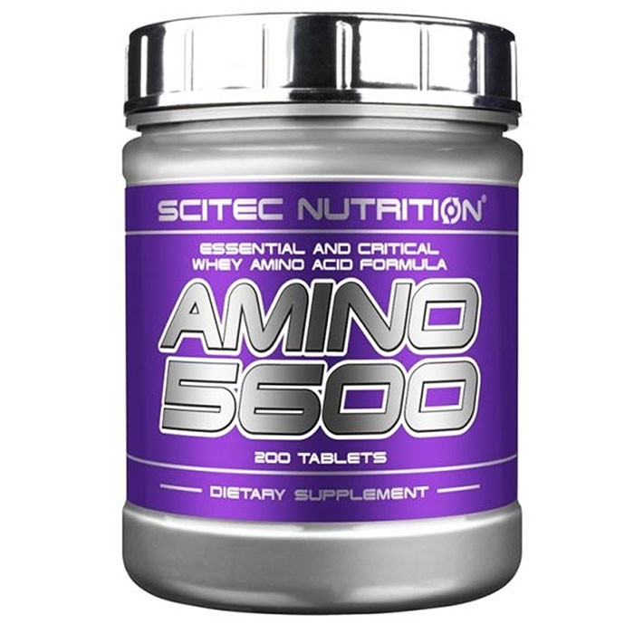 Scitec Nutrition Amino 5600 (200 таб)