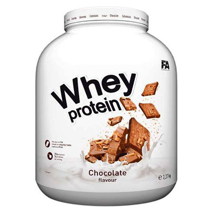 Fitness Authority Wellness Whey Protein (2270 гр)