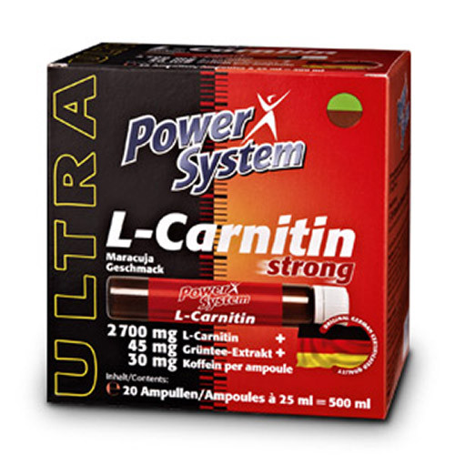 Power System L-Carnitin Strong (25 мл)