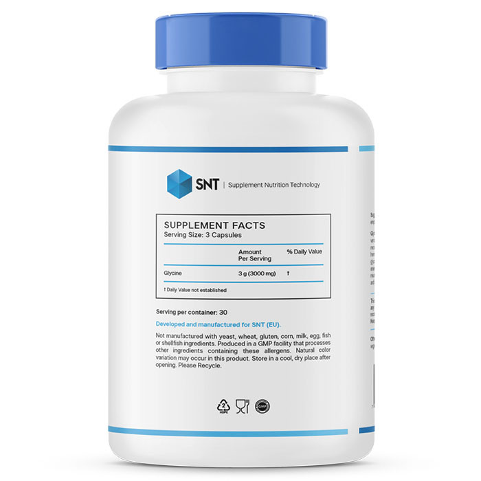 SNT Glycine 90 капс