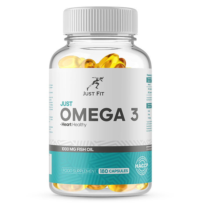 Just Fit Omega-3 180 гель-капс