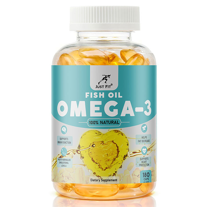 Just Fit Just Omega-3 180 гель-капс