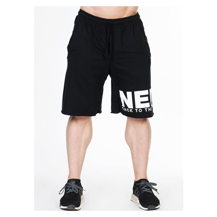 NEBBIA Shorts 343 Black