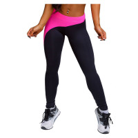 Лосины со вставкой на ноге ProFit lp.010 розовый