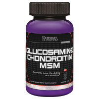 Ultimate Nutrition Glucosamine Chondroitin MSM (90 таб)