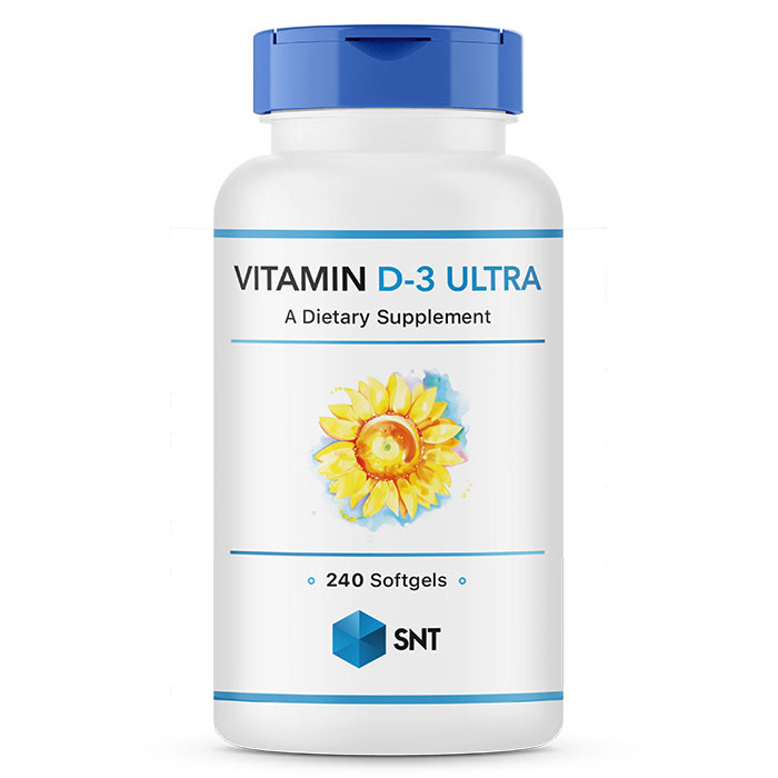 SNT Vitamin D-3 Ultra 10000 240 гель-капс