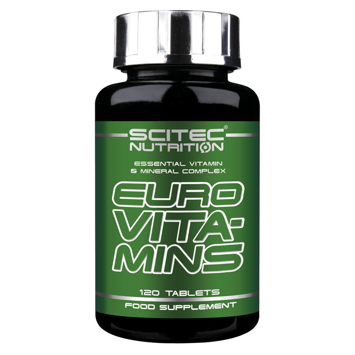 Scitec Nutrition Euro Vita-Mins (120 таб)