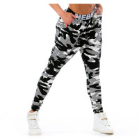 NEBBIA Joggers 204 White Camo