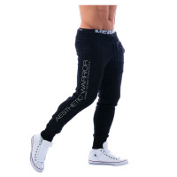 NEBBIA Sweatpants AW 118 Black
