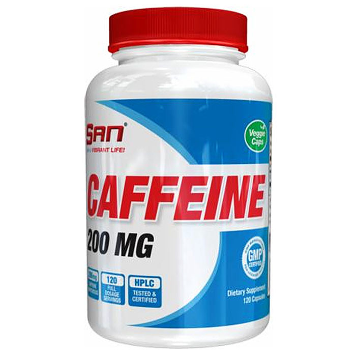 SAN Caffeine (120 капс)