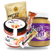 Ореховые пасты