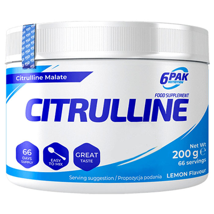 6PAK Nutrition Citrulline 200 гр