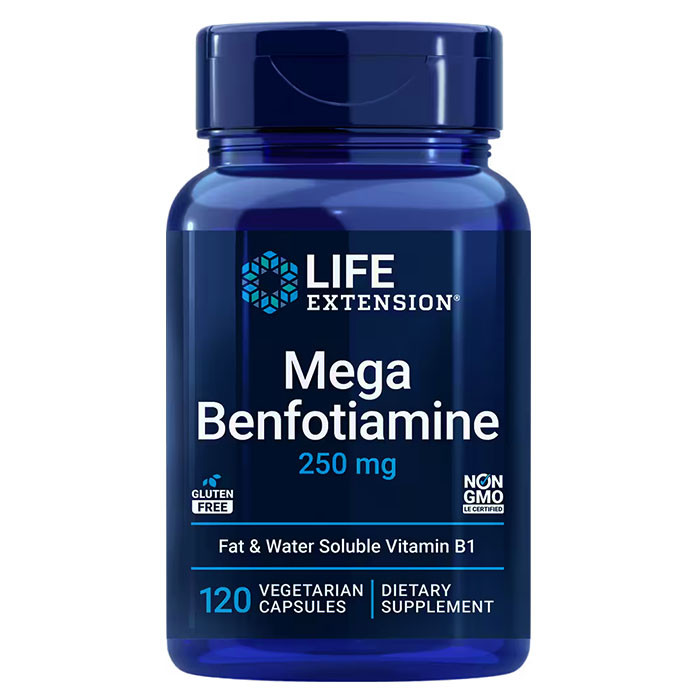 Life Extension Mega Benfotiamine 250 мг 120 капс