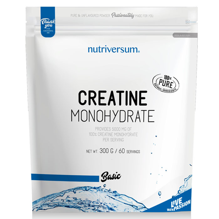 Nutriversum Creatine Monohydrate 300 гр