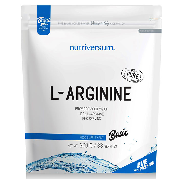 Nutriversum L-Arginine 200 гр