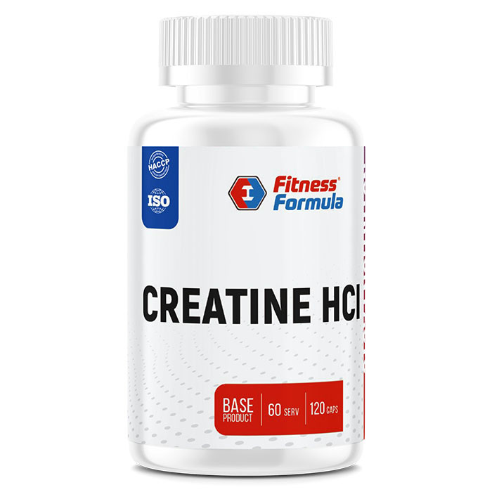 Fitness Formula Creatine HCl 750 мг 120 капс