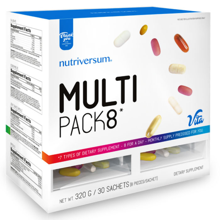Nutriversum Multi Pack 8 30 пак